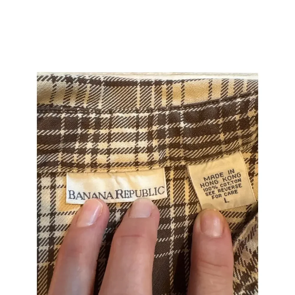Banana Republic vintage banana